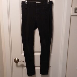 Madewell Black Skinny Jeans